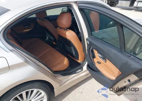 2014 BMW 328I z USA, uszkodzony, nr VIN WBA3A5C54EF605770